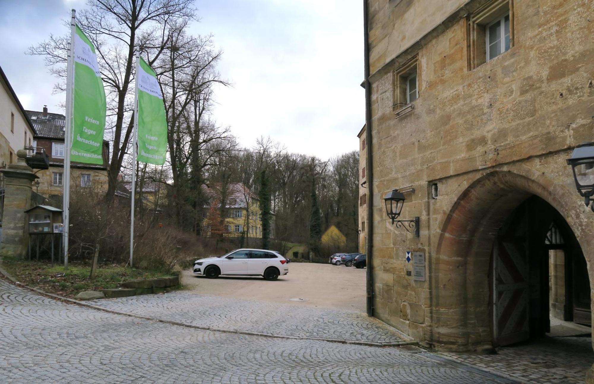 Schloss Thurnau Exterior foto